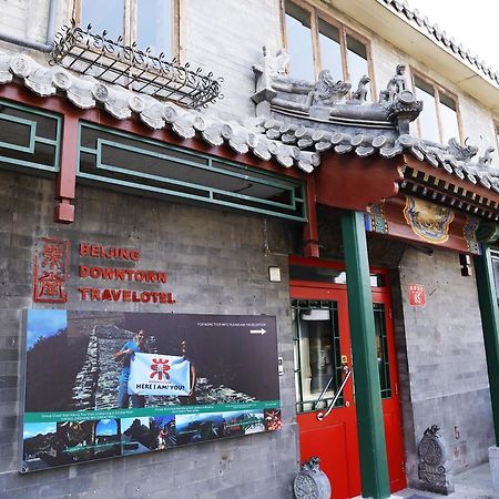 Beijing Downtown Travelotel Buitenkant foto