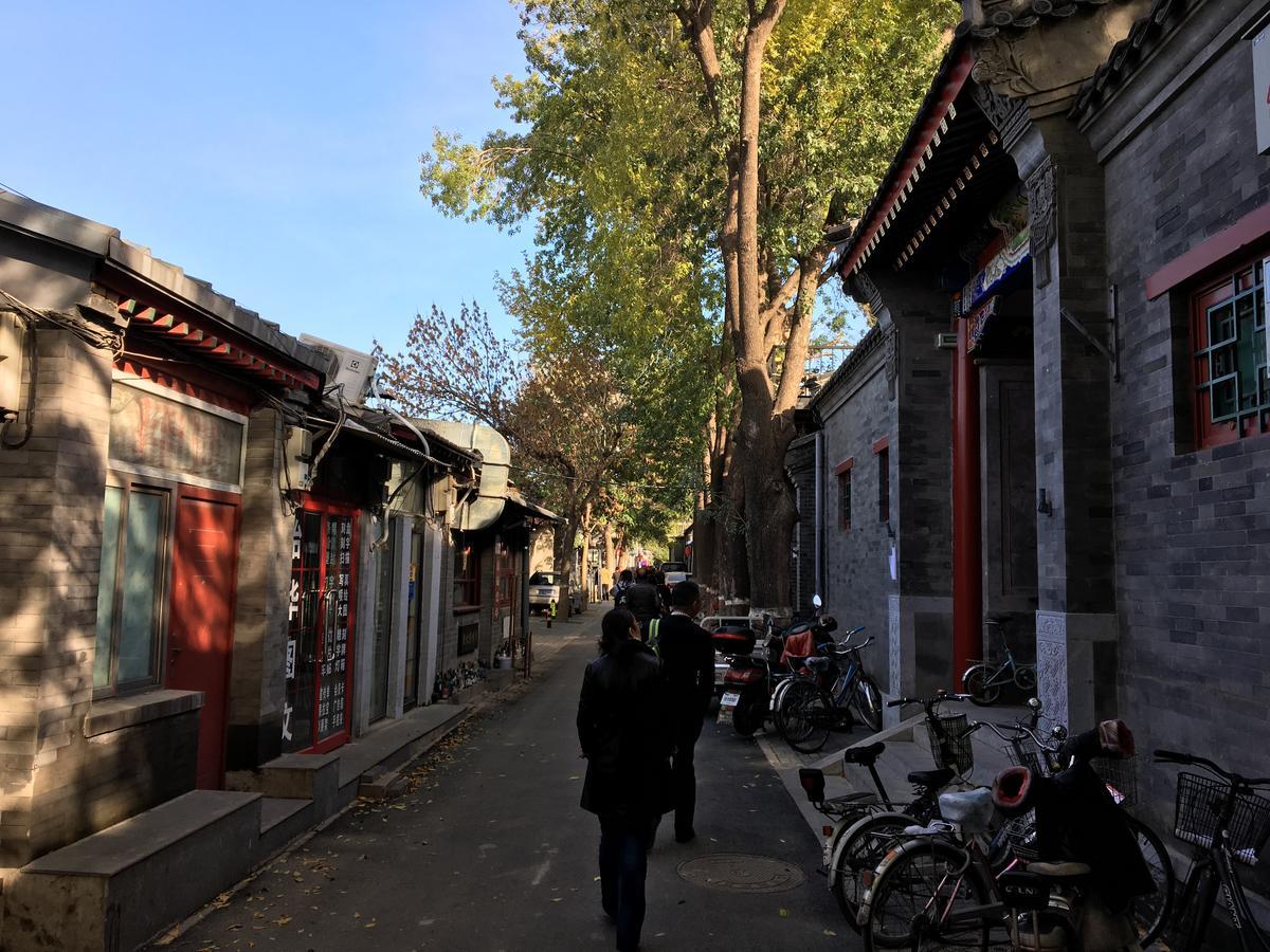 Beijing Downtown Travelotel Buitenkant foto