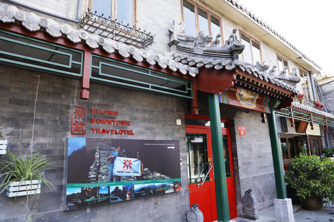 Beijing Downtown Travelotel Buitenkant foto
